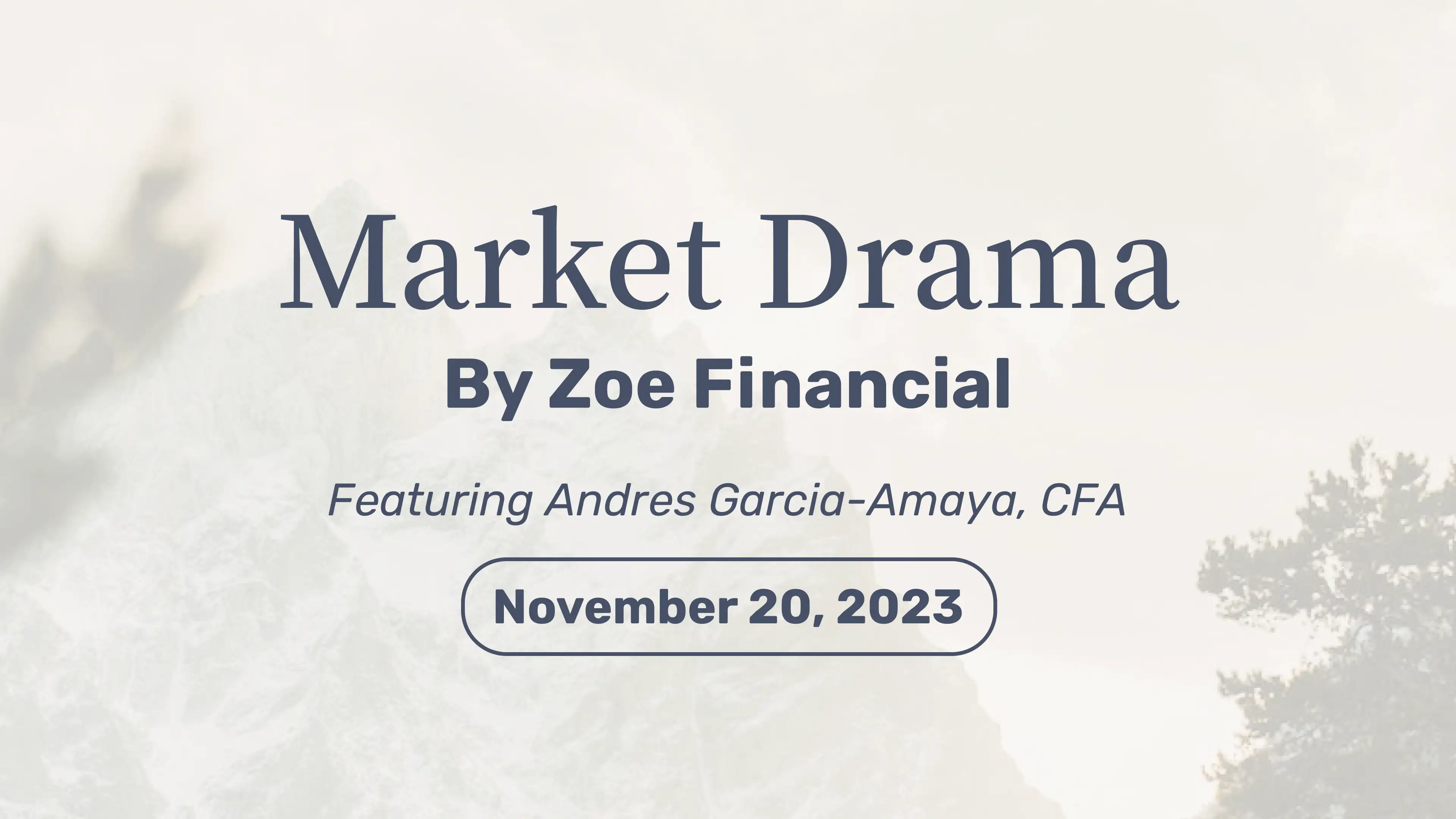 Market Drama- N20